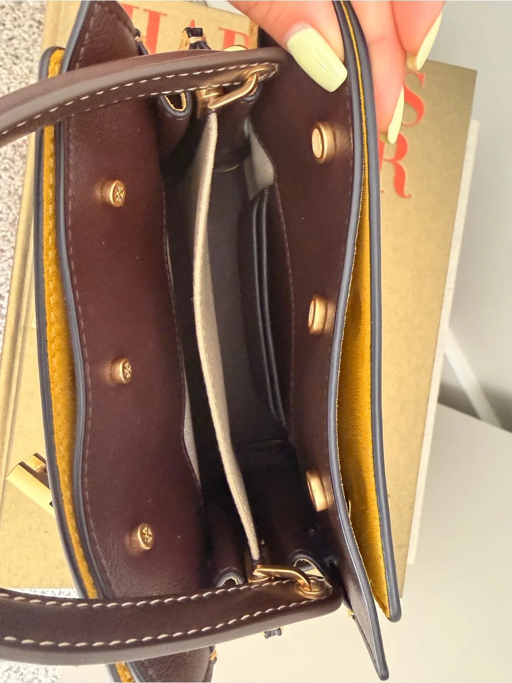 Authentic Tory Burch ‘Mini Lee Radziwill’